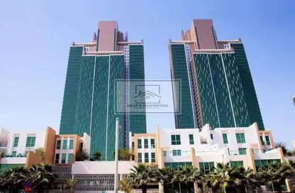 Apartment - 4 Bedrooms - 5 Bathrooms for rent in MAG 5 - Marina Square - Al Reem Island - Abu Dhabi