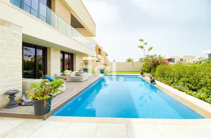 Villa - 5 Bedrooms - 7 Bathrooms for sale in HIDD Al Saadiyat - Saadiyat Island - Abu Dhabi