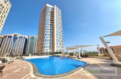 Apartment - 3 Bedrooms - 5 Bathrooms for rent in United Square - Al Khalidiya - Abu Dhabi