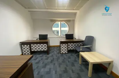 Office Space - Studio - 2 Bathrooms for rent in Al Arif Building - Port Saeed - Deira - Dubai