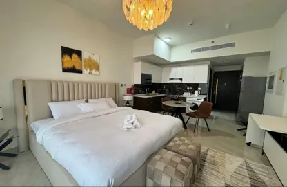 Apartment - 1 Bathroom for rent in Jewelz by Danube - Arjan - Dubai