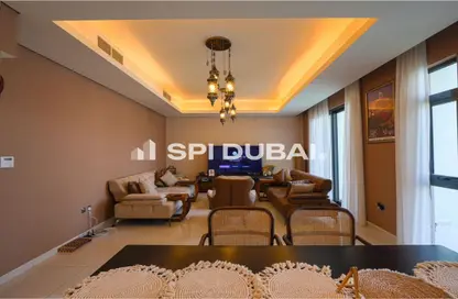 Villa - 3 Bedrooms - 5 Bathrooms for rent in Zinnia - Damac Hills 2 - Dubai