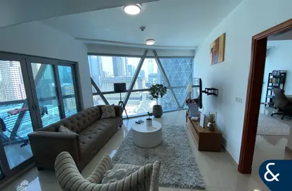 Apartment - 2 Bedrooms - 2 Bathrooms for rent in Park Tower B - Park Towers - DIFC - Dubai