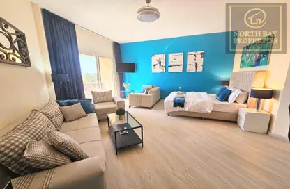 Apartment - 1 Bathroom for sale in Yakout - Bab Al Bahar - Al Marjan Island - Ras Al Khaimah