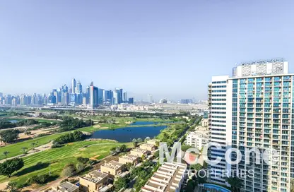 Apartment - 2 Bedrooms - 2 Bathrooms for sale in Golf Tower 3 - Golf Towers - The Views - Dubai