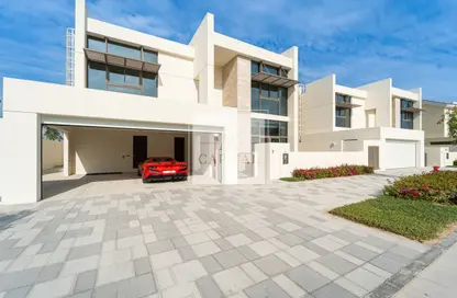 Villa - 4 Bedrooms - 7 Bathrooms for rent in District One Phase III - District One - Mohammed Bin Rashid City - Dubai