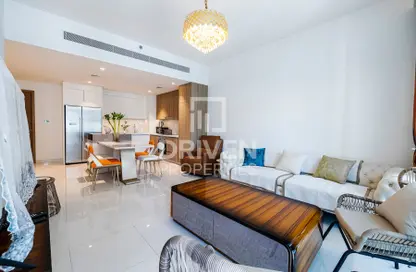 Apartment - 2 Bedrooms - 2 Bathrooms for rent in Beach Vista - EMAAR Beachfront - Dubai Harbour - Dubai