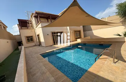 Villa - 5 Bedrooms for rent in Golf Gardens - Khalifa City - Abu Dhabi