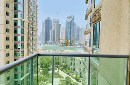 Apartment - 2 Bedrooms - 3 Bathrooms for sale in Al Mass Tower - Emaar 6 Towers - Dubai Marina - Dubai