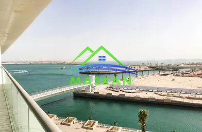 Apartment - 2 Bedrooms - 3 Bathrooms for rent in Al Hadeel - Al Bandar - Al Raha Beach - Abu Dhabi