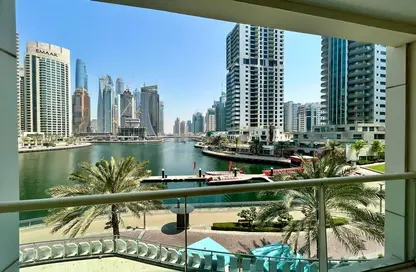 Apartment - 2 Bedrooms - 2 Bathrooms for sale in Marina View Tower B - Marina View - Dubai Marina - Dubai