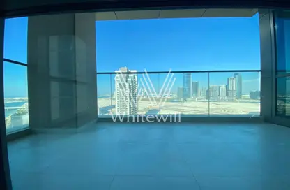 Apartment - 3 Bedrooms - 4 Bathrooms for rent in Canal Residence - Al Reem Island - Abu Dhabi