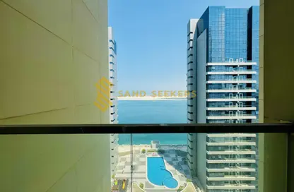 Apartment - 2 Bedrooms - 3 Bathrooms for rent in Burj Al Shams - Shams Abu Dhabi - Al Reem Island - Abu Dhabi