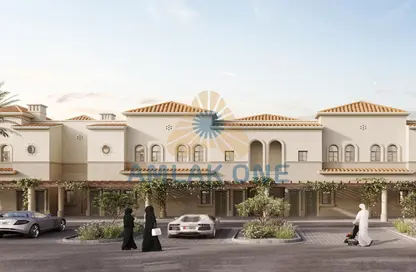 Townhouse - 3 Bedrooms - 4 Bathrooms for sale in Seville Bloom - Madinat Zayed - Abu Dhabi