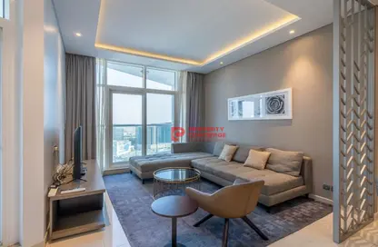 Apartment - 1 Bedroom - 2 Bathrooms for rent in PRIVE BY DAMAC (A) - DAMAC Maison Privé - Business Bay - Dubai