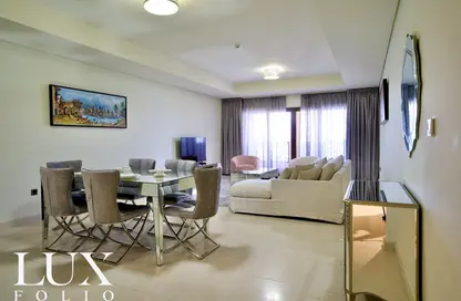 Apartment - 2 Bedrooms - 3 Bathrooms for rent in Balqis Residence 2 - Kingdom of Sheba - Palm Jumeirah - Dubai