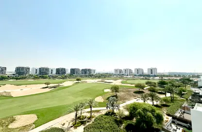 Apartment - 2 Bedrooms - 5 Bathrooms for rent in Golf Promenade 4B - Golf Promenade - DAMAC Hills - Dubai