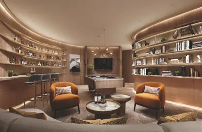 Living Room image for: Villa - 6 Bedrooms - 7 Bathrooms for sale in Serenity Mansions - Tilal Al Ghaf - Dubai, Image 1