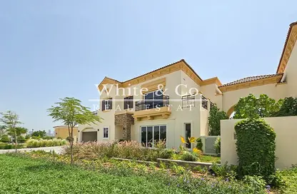 Villa - 4 Bedrooms - 6 Bathrooms for sale in Redwood Avenue - Fire - Jumeirah Golf Estates - Dubai