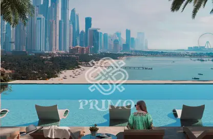 Apartment - 3 Bedrooms - 4 Bathrooms for sale in Palm Beach Towers 2 - Palm Beach Towers - Palm Jumeirah - Dubai