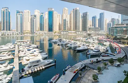 Apartment - 2 Bedrooms - 3 Bathrooms for sale in Vida Residences Dubai Marina - Dubai Marina - Dubai