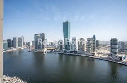 Apartment - 3 Bedrooms - 3 Bathrooms for rent in Peninsula Five - Peninsula - Business Bay - Dubai