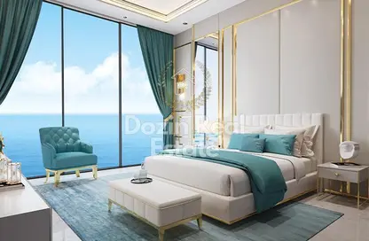 Apartment - 1 Bathroom for sale in Oceanz 3 - Oceanz by Danube - Maritime City - Dubai