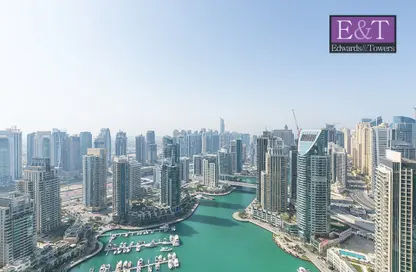 Apartment - 1 Bedroom - 2 Bathrooms for sale in Marina Gate 2 - Marina Gate - Dubai Marina - Dubai