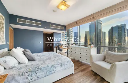 Apartment - 3 Bedrooms - 3 Bathrooms for sale in Indigo Tower - JLT Cluster D - Jumeirah Lake Towers - Dubai