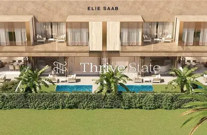 Villa - 4 Bedrooms - 5 Bathrooms for sale in Elie Saab VIE Townhouses - Meydan - Dubai