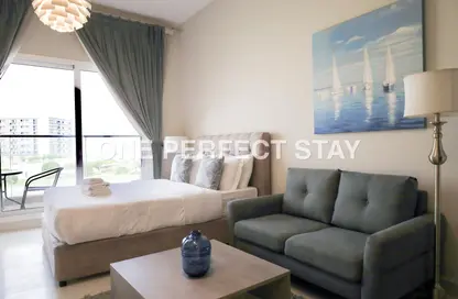 Apartment - Studio - 1 Bathroom for rent in Kappa Acca 3 - Dubai South (Dubai World Central) - Dubai