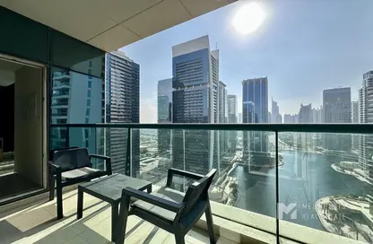 Apartment - 2 Bedrooms - 4 Bathrooms for rent in Al Seef Tower 2 - JLT Cluster U - Jumeirah Lake Towers - Dubai