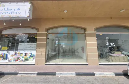 Shop - Studio - 1 Bathroom for rent in Ajman Global City - Al Alia - Ajman