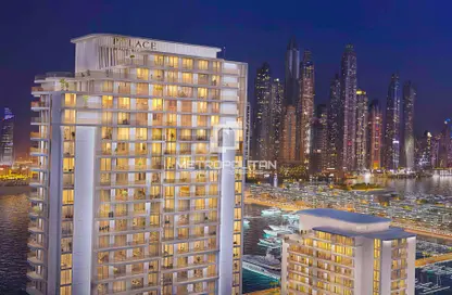 Apartment - 3 Bedrooms - 4 Bathrooms for sale in Palace Beach Residence - EMAAR Beachfront - Dubai Harbour - Dubai