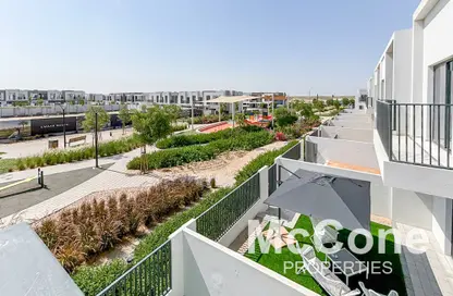 Townhouse - 4 Bedrooms - 4 Bathrooms for rent in Greenview - EMAAR South - Dubai South (Dubai World Central) - Dubai