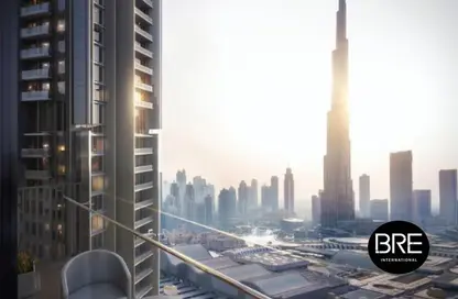 Apartment - 1 Bedroom - 2 Bathrooms for sale in Vida Residences Dubai Mall - Downtown Dubai - Dubai