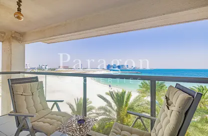 Apartment - 2 Bedrooms - 3 Bathrooms for rent in Pacific Tahiti - Pacific - Al Marjan Island - Ras Al Khaimah