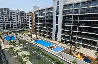 Apartment - 1 Bathroom for rent in AZIZI Riviera 27 - Meydan One - Meydan - Dubai