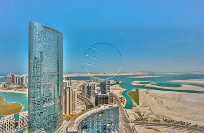 Apartment - 2 Bedrooms - 3 Bathrooms for sale in The Gate Tower 2 - Shams Abu Dhabi - Al Reem Island - Abu Dhabi