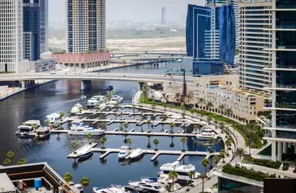 Apartment - 1 Bedroom - 2 Bathrooms for rent in Binghatti Canal - Business Bay - Dubai