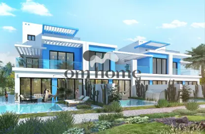 Townhouse - 4 Bedrooms - 3 Bathrooms for sale in Santorini - Damac Lagoons - Dubai