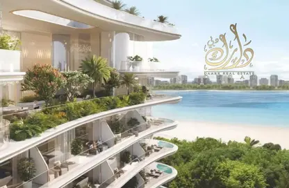 Apartment - 1 Bedroom - 2 Bathrooms for sale in Beach Walk Residences - Dubai Islands - Deira - Dubai