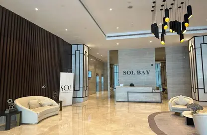 Apartment - 1 Bathroom for rent in SOL Bay - Business Bay - Dubai