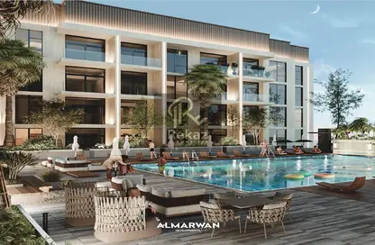 Apartment - 1 Bedroom - 2 Bathrooms for sale in Hawa Residence - Tilal City - Sharjah