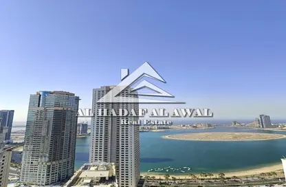 Apartment - 2 Bedrooms - 2 Bathrooms for rent in Manazil Tower 2 - Al Taawun Street - Al Taawun - Sharjah