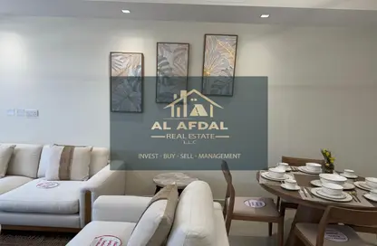 Apartment - 1 Bedroom - 2 Bathrooms for sale in Ajman One - Ajman Downtown - Ajman