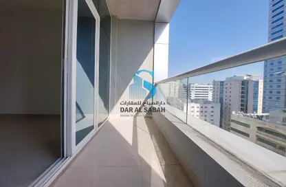 Apartment - 1 Bedroom - 2 Bathrooms for rent in Zakhir Tower 1 - Zakhir Towers - Al Taawun - Sharjah