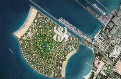 Map Location image for: Land - Studio for sale in La Mer North Island - La Mer - Jumeirah - Dubai, Image 1