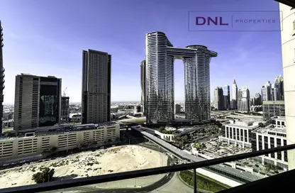 Apartment - 1 Bedroom - 2 Bathrooms for rent in Burj Vista 1 - Burj Vista - Downtown Dubai - Dubai