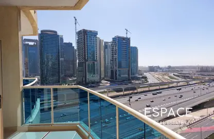 Apartment - 1 Bathroom for rent in Yacht Bay - Dubai Marina - Dubai